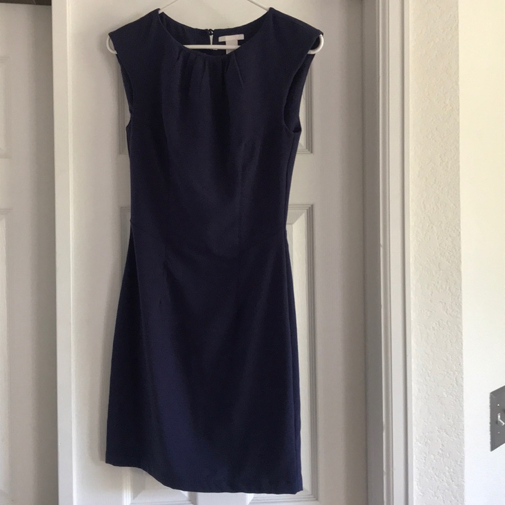 H&M Navy dress